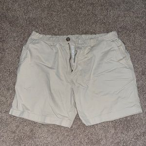 XL khaki chubbies - USED LIKE NEW